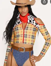 Woody Halloween Fashion Nova Costume