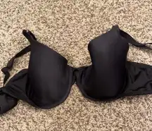 black bra