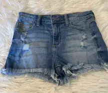 CEELO distress jeans  shorts size S excellent condition