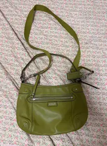 Coach Bag Leather Crossbody