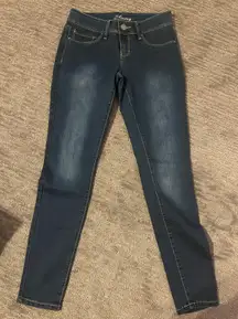 Dark Blue Skinny Jeans