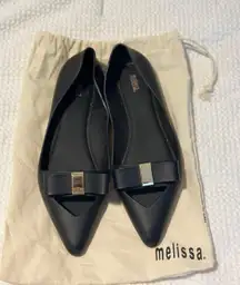 Black Ballet Flats