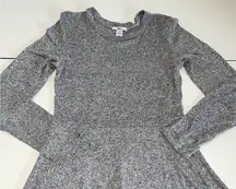 Bar III grey dress large