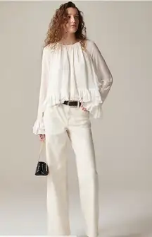 J.Crew Cream Jeans