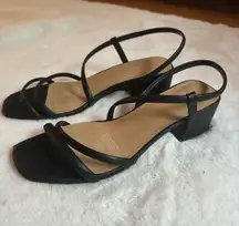 H&M Sandals Black