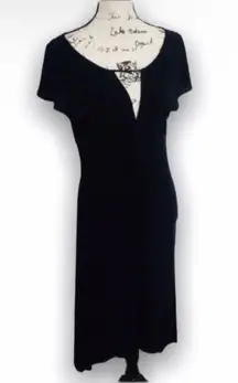 Max Studio Black Dress