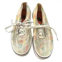 Vans  x Disney Little Mermaid Ariel Shoes women's size 7 1/2, well loved