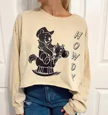 Howdy Winnie The Pooh Long Sleeve Tee