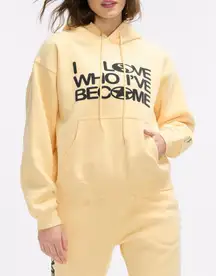 NWT The Mayfair Group x Peloton I Love Who I've Become Hoodie - XS unisex