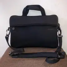 Samsonite Black Zipper 15” Laptop Computer Carrying Case Crossbody Bag