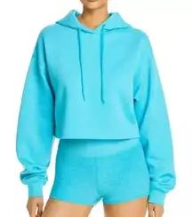 Sold Out Alo‎ Yoga Bae Hoodie Blue