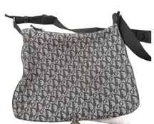 Christian Dior Trotter Monogram Crossbody Bag