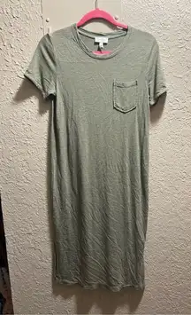 Jessica Simpson Green Dress Woman’s Size Small
