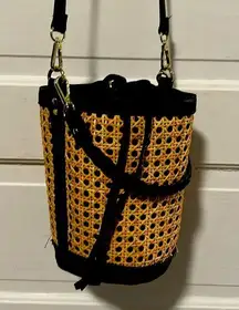 Bucket style Crossbody purse