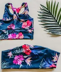 Colorado Threads Tropical Floral Set