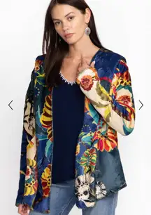 Johnny Was Biya Kimbra Sherpa Jacket