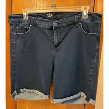 Women's Denim Body Sculpt Celebrity Pink Shorts