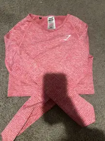 Long-sleeve Crop Top