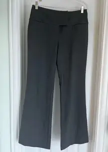 INC Women's Charcoal Wide-Leg Pants