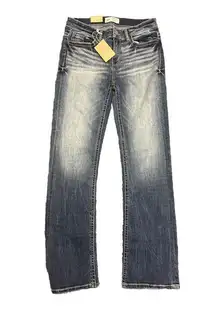 Buckle BKE Payton NWT Jeans Blue Women’s 27x31.5” Denim Bootcut Flare Stretch Pants $69