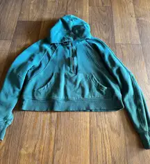 Lululemon Scuba Half-Zip Hoodie