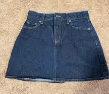 Old Navy Jean Skirt Denim