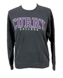 Curry College sweatshirt