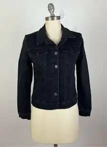 All Saints Black Denim Jacket