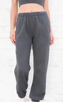 Brandy Melville rosa sweatpants one size 