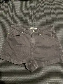 High Waisted Mom Short