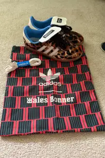 Wales Adidas Bonner Leopard Samba Pony Hair
