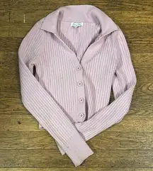 Emory Park Cropped Sweater Top! Super cute for going out!