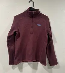 Patagonia Better Sweater Size Medium