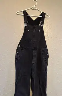 Free People Demon Jean Long Overalls