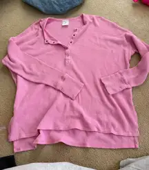 Aerie Waffle Wow! OFFLINE by Henley T-Shirt