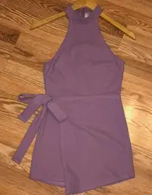 Purple Romper