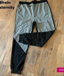 Maternity Shein New size S Small jogger pants