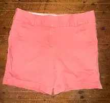 Loft barbiecore pink The Riviera preppy chino 00 shorts