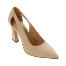 Crown & Ivy Beige Heels size 9