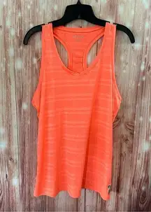 BCG Neon Orange Racerback Athletic Tank Top