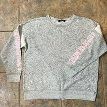 abercrombie | medium grey crewneck