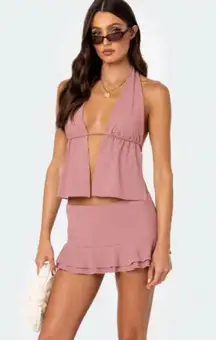 Edikted mini skirt set