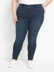 Lane Bryant | High Rise Ultimate Stretch Skinny Jeans size 14‎