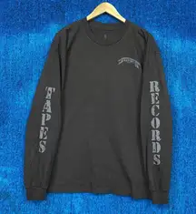 Travis Scott Jackboys 2 Album B1 Pack Cactus Jack Hip-Hop Long Sleeve T-Shirt Size XL