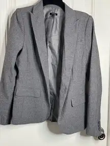 Apt 9 Grey Business Casual Blazer Women’s Size 8