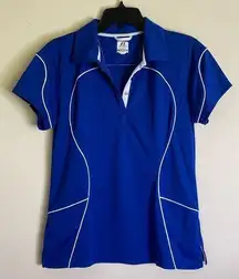 Russell Polo Dri Power Blue Small