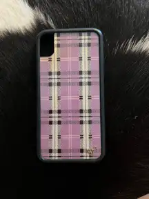 Wildflower iPhone Case X/XS