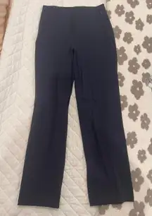 Smooth Fit Pull On High Rise Cropped Pant