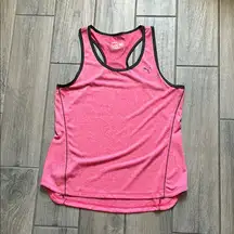 Puma Pink Performance Tank Top