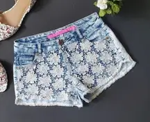 Tinseltown Jean‎ Shorts Size 0